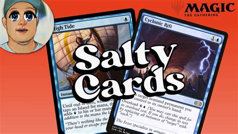 saltiest cards mtg